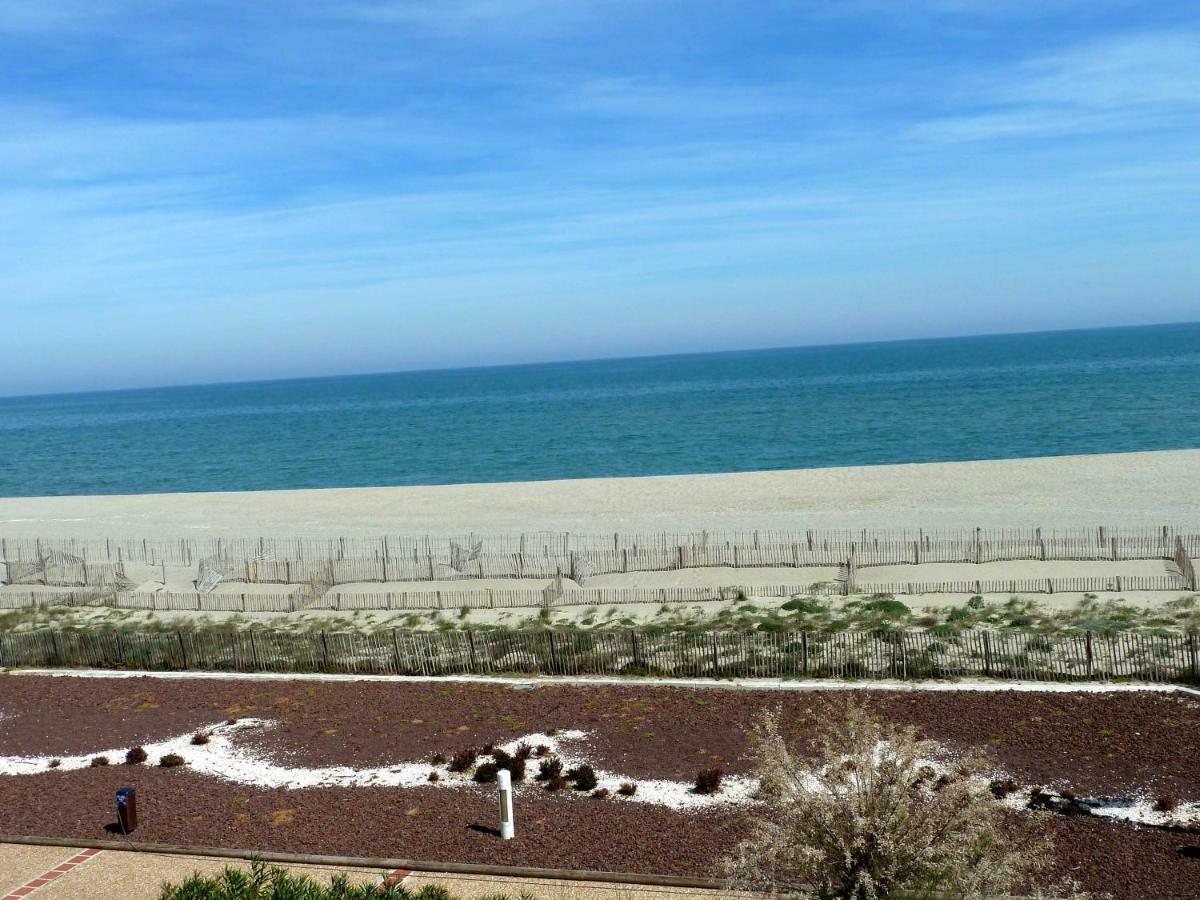 Villa Vue Mer Accès Direct Plage - Piscine Le Barcarès Extérieur photo