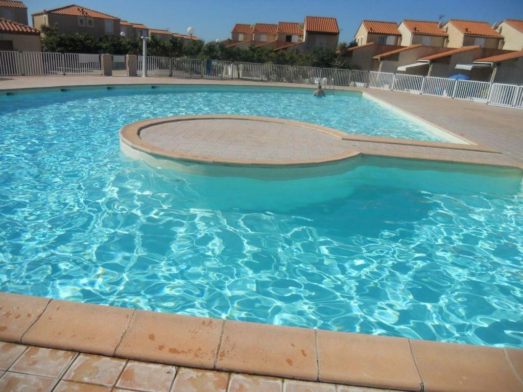 Villa Vue Mer Accès Direct Plage - Piscine Le Barcarès Extérieur photo