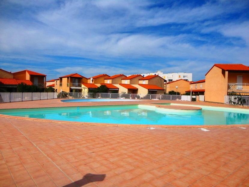 Villa Vue Mer Accès Direct Plage - Piscine Le Barcarès Extérieur photo